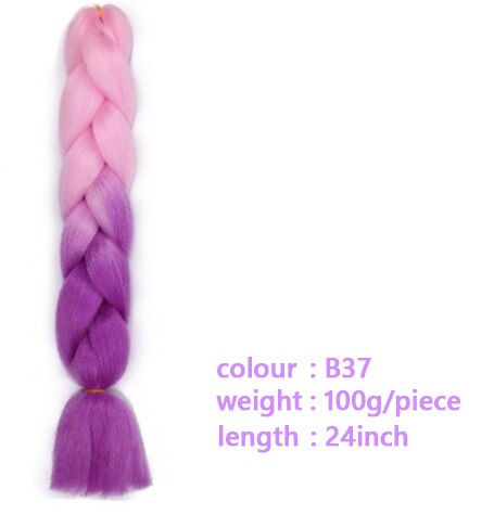 OMBRE SYNTHETIC BRAIDS