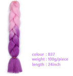OMBRE SYNTHETIC BRAIDS