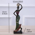 FIGURINE VINTAGE  DE STYLE ETHNIQUE