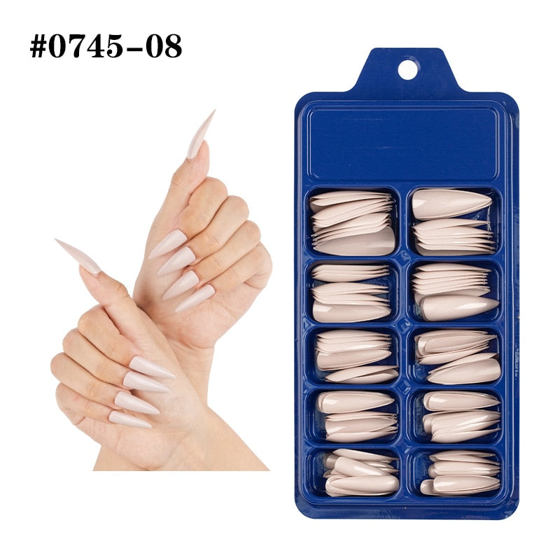 ONGLES DE COULEUR UNIE - BOSSOUASHOP