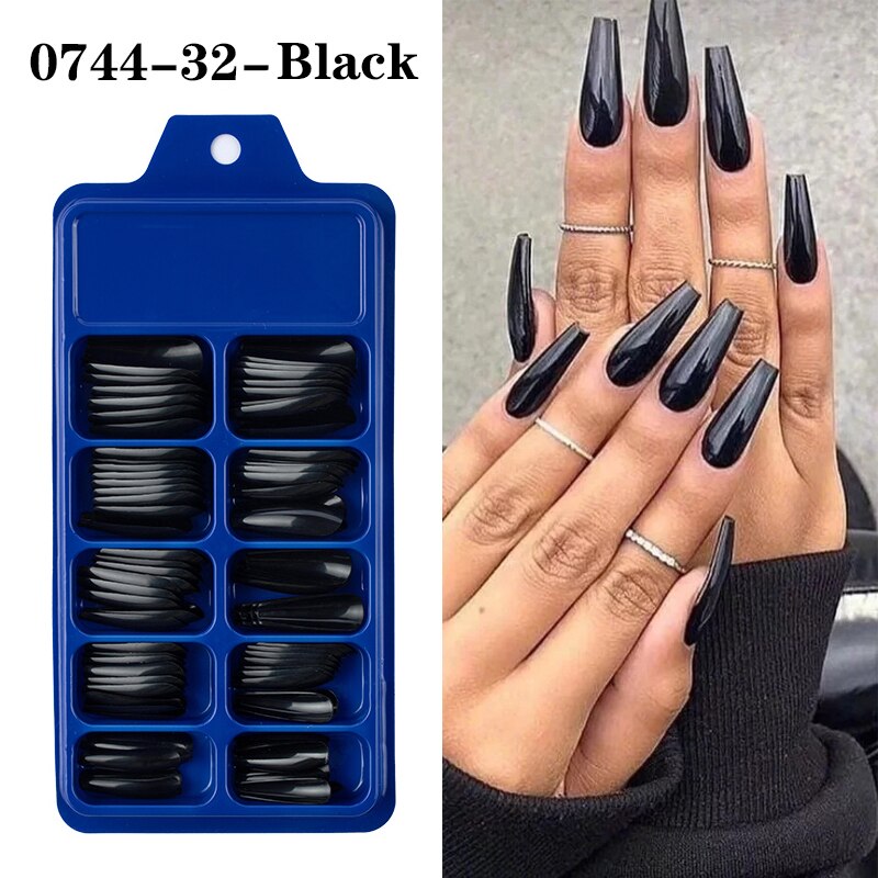 ONGLES DE COULEUR UNIE - BOSSOUASHOP