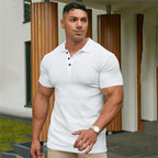 SHORT SLEEVE SPORTS POLO SHIRT 