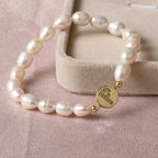 BRACELET EN PERLES NATURELLES POUR FEMMES