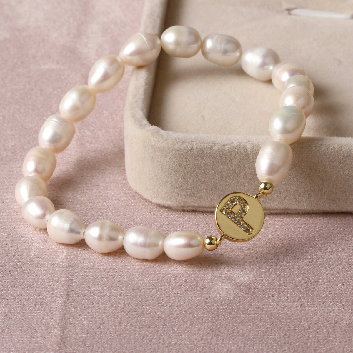 BRACELET EN PERLES NATURELLES POUR FEMMES