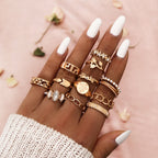 BOHO RINGS SET 