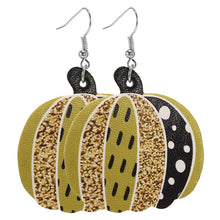 Charger l&#39;image dans la galerie, BOUCLES D&#39;OREILLES EN CUIR D&#39;ÉRABLE
