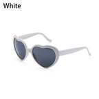 LUNETTES EN FORME DE COEUR A EFFETS DE DIFFRACTION POUR  FEMMES - BOSSOUASHOP
