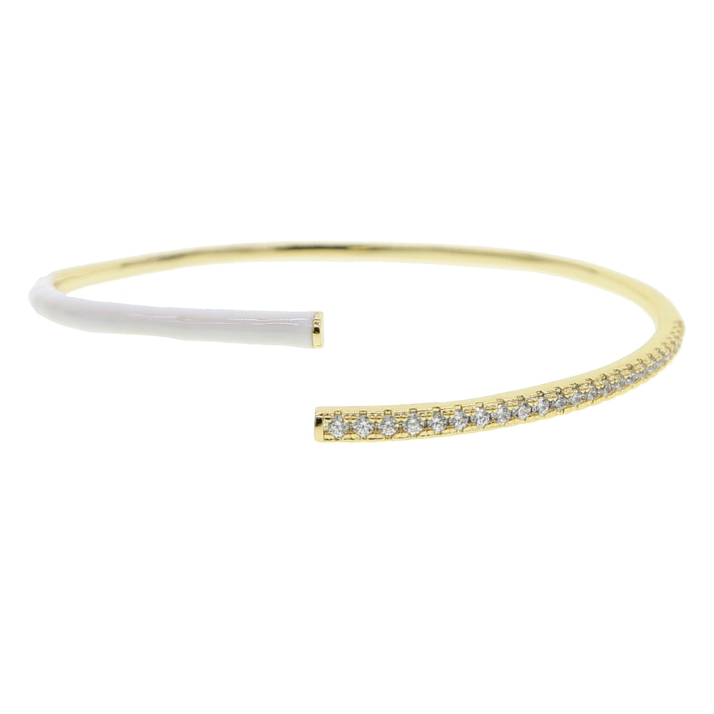 BRACELET OUVERT ET AJUSTÉ POUR FEMMES