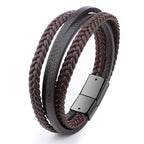UNISEX GENUINE LEATHER FASHION BRACELET 