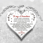 HEART-SHAPED NECKLACE (Ideal for Mother's Day) 