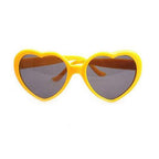 LUNETTES EN FORME DE COEUR A EFFETS DE DIFFRACTION POUR  FEMMES - BOSSOUASHOP