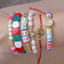 Charger l&#39;image dans la galerie, BRACELET EN PERLES NATURELLES POUR FEMMES
