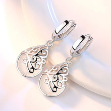 Charger l&#39;image dans la galerie, BOUCLES D&#39;OREILLES EN ARGENT STERLING 925
