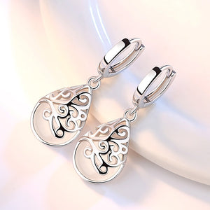 BOUCLES D'OREILLES EN ARGENT STERLING 925