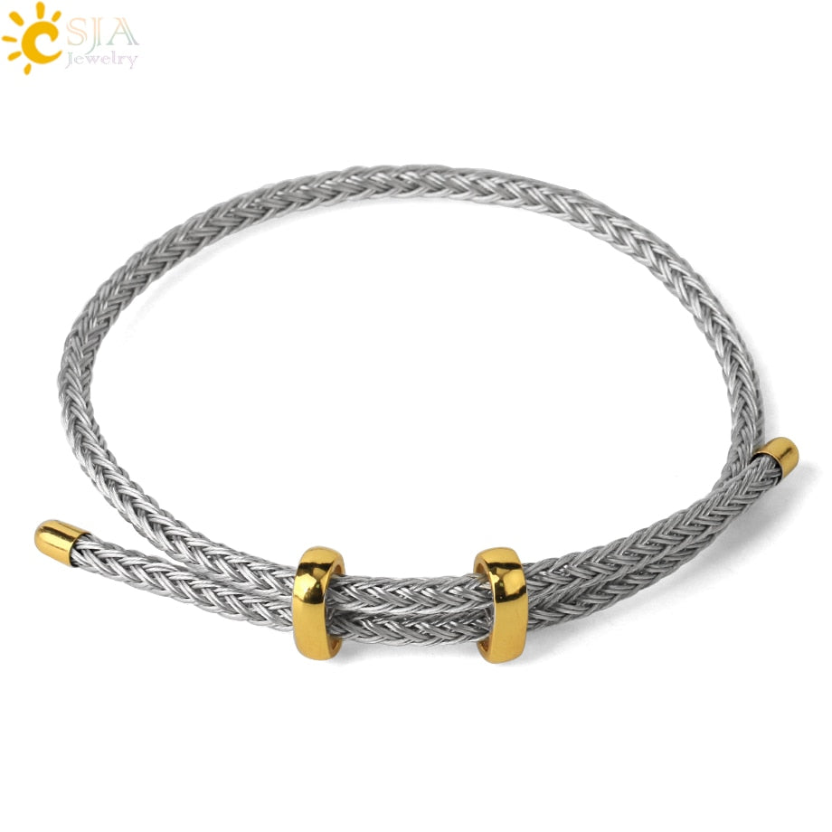 BRACELET A FIL ROUGE PORTE-BONHEUR - BOSSOUASHOP
