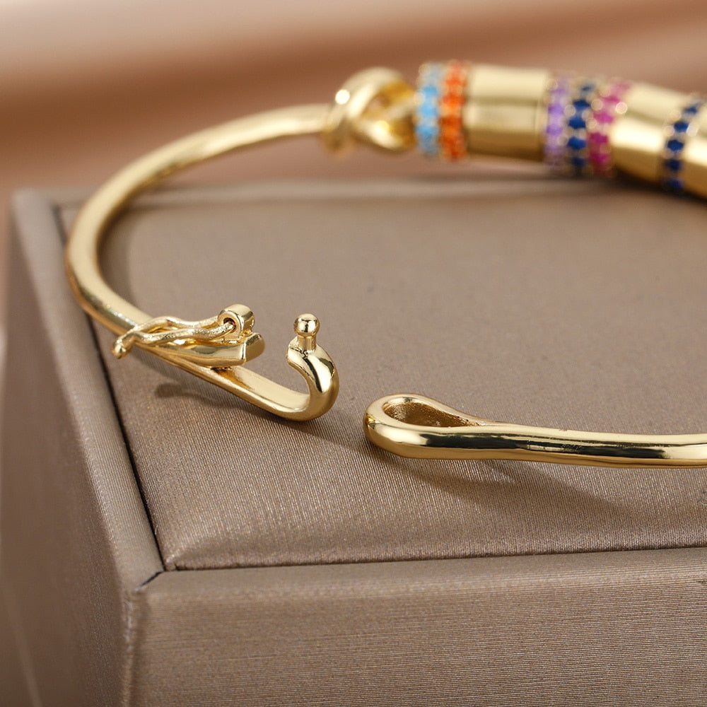 ZIRCON PEARL BRACELET 