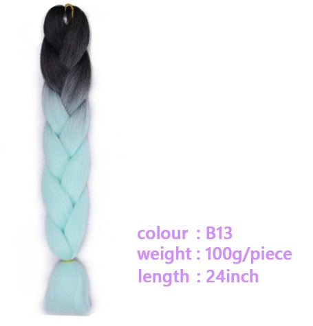 OMBRE SYNTHETIC BRAIDS