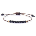 BRACELETS D'AMITIÉS EN PERLES NATURELLES POUR FEMMES - BOSSOUASHOP
