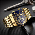 MEN'S QUARTZ WRISTWATCH 