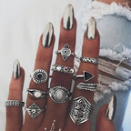 BOHO RINGS SET 