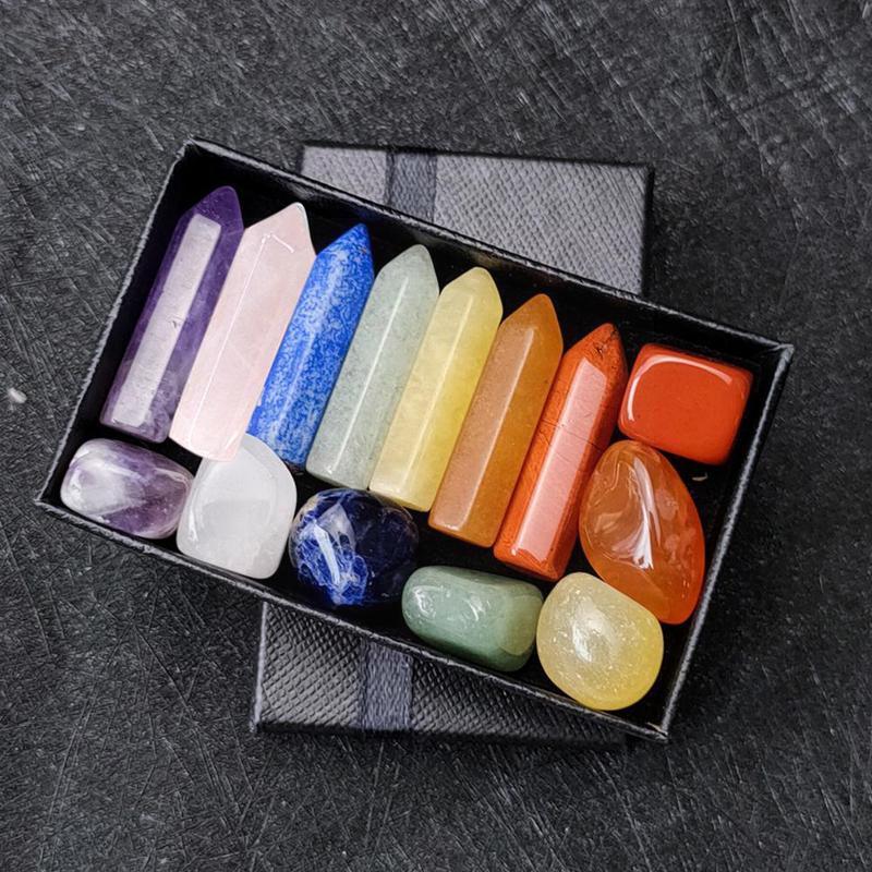 CHAKRAS ENERGY CRYSTALS SET