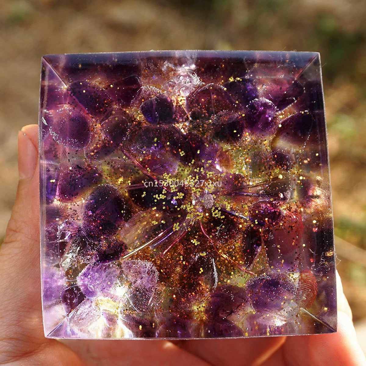 ORGONE PYRAMID, GUARDIAN OF PEACE OF MIND 