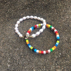 BRACELET EN PERLES NATURELLES POUR FEMMES