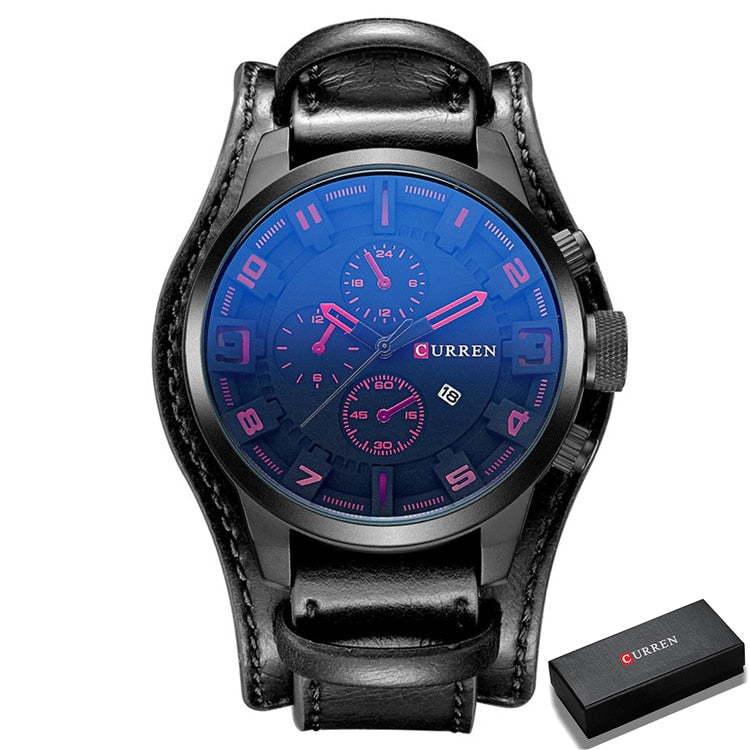 MONTRE STYLE MILITAIRE POUR HOMMES - BOSSOUASHOP