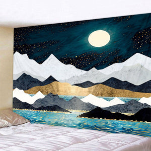 ABSTRACT WALL TAPESTRY