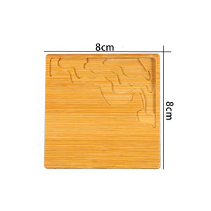 PLATEAU À THÉ EN RÉSINE SILICONE