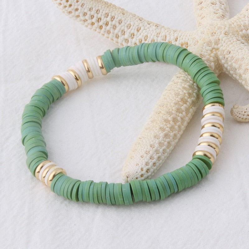 BOUCLES D'OREILLES EN ARGILE DOUCE