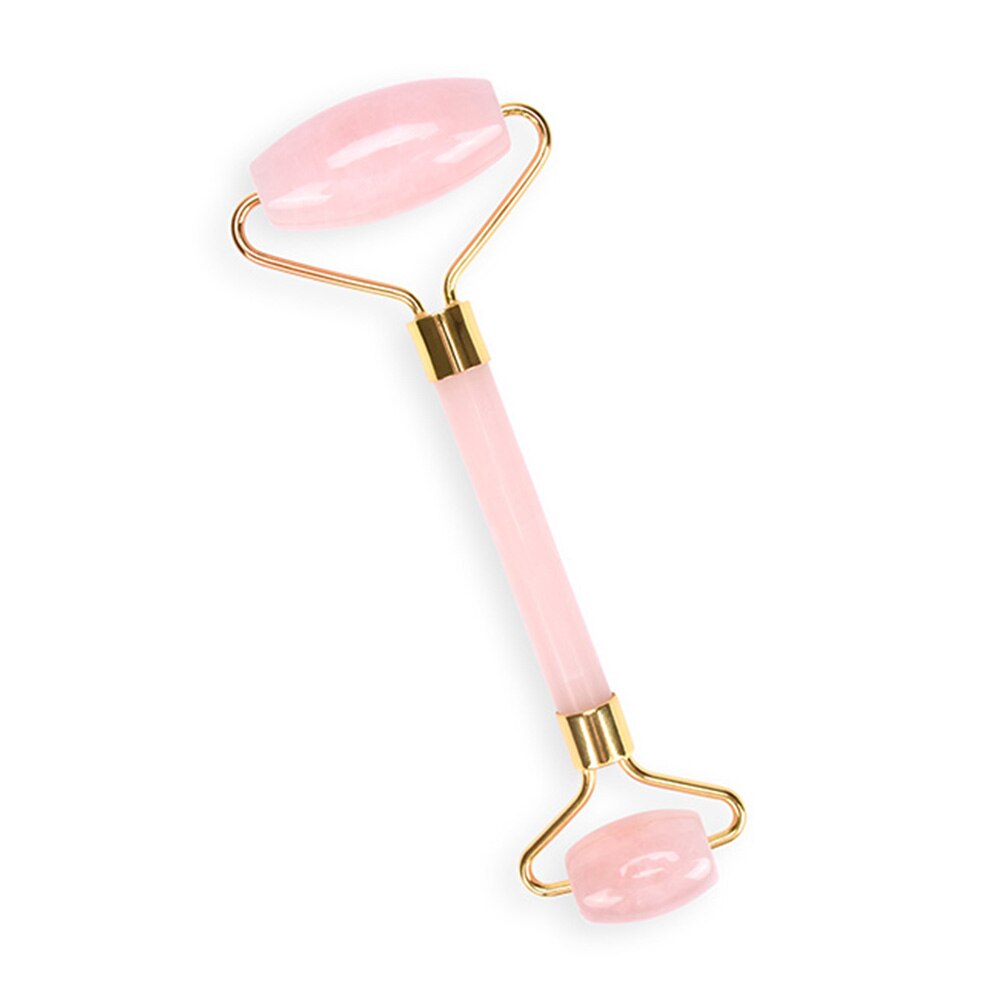 ROSE QUARTZ MASSAGE ROLLER