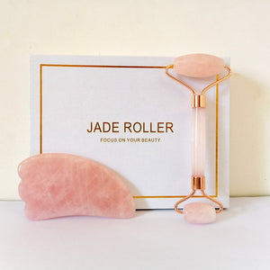 JADE FACE MASSAGE ROLLER 