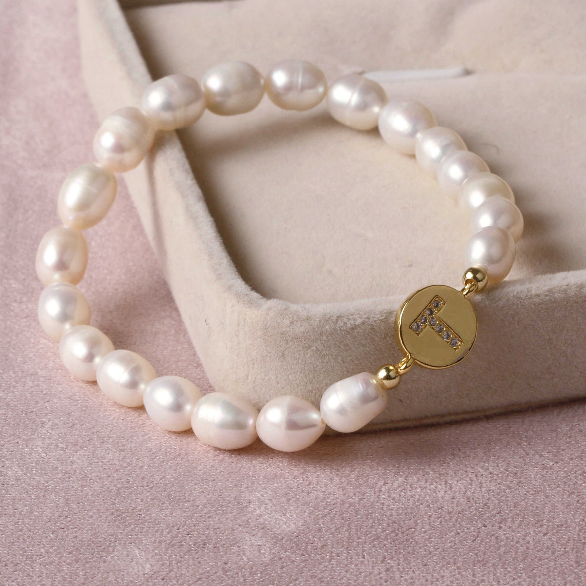 BRACELET EN PERLES NATURELLES POUR FEMMES