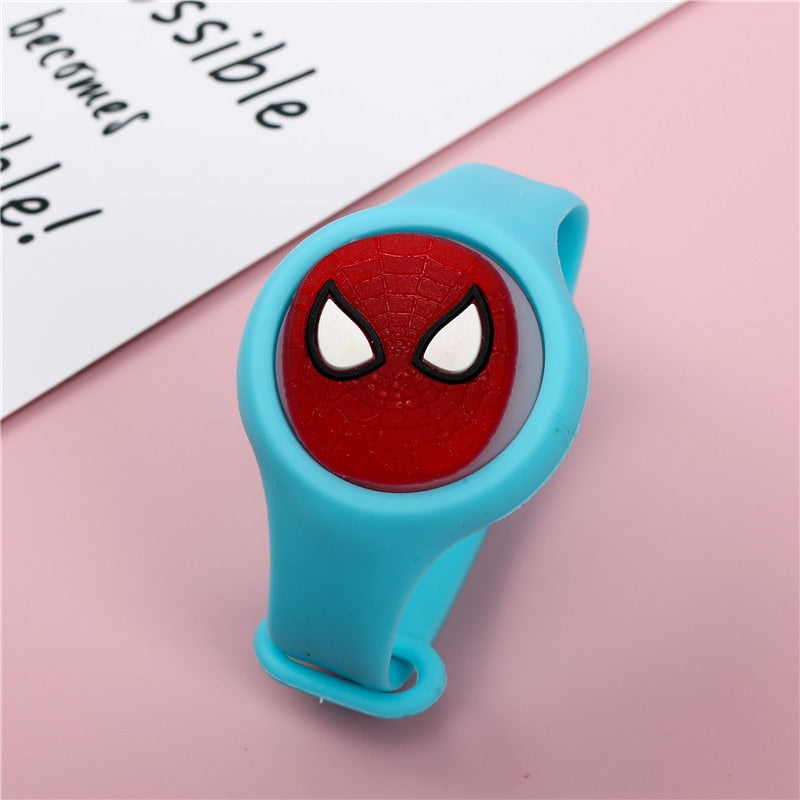 DISNEY LIGHT-UP WATCH FOR CHILDREN 