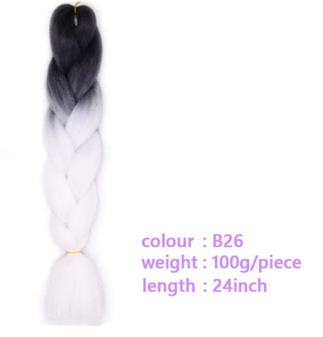 OMBRE SYNTHETIC BRAIDS