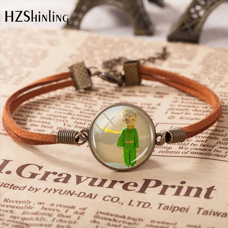 BRACELET EN CUIR LE PETIT PRINCE