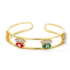 ZIRCON PEARL BRACELET 