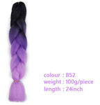 OMBRE SYNTHETIC BRAIDS