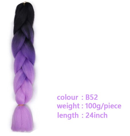 OMBRE SYNTHETIC BRAIDS