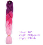 OMBRE SYNTHETIC BRAIDS