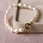 BRACELET EN PERLES NATURELLES POUR FEMMES