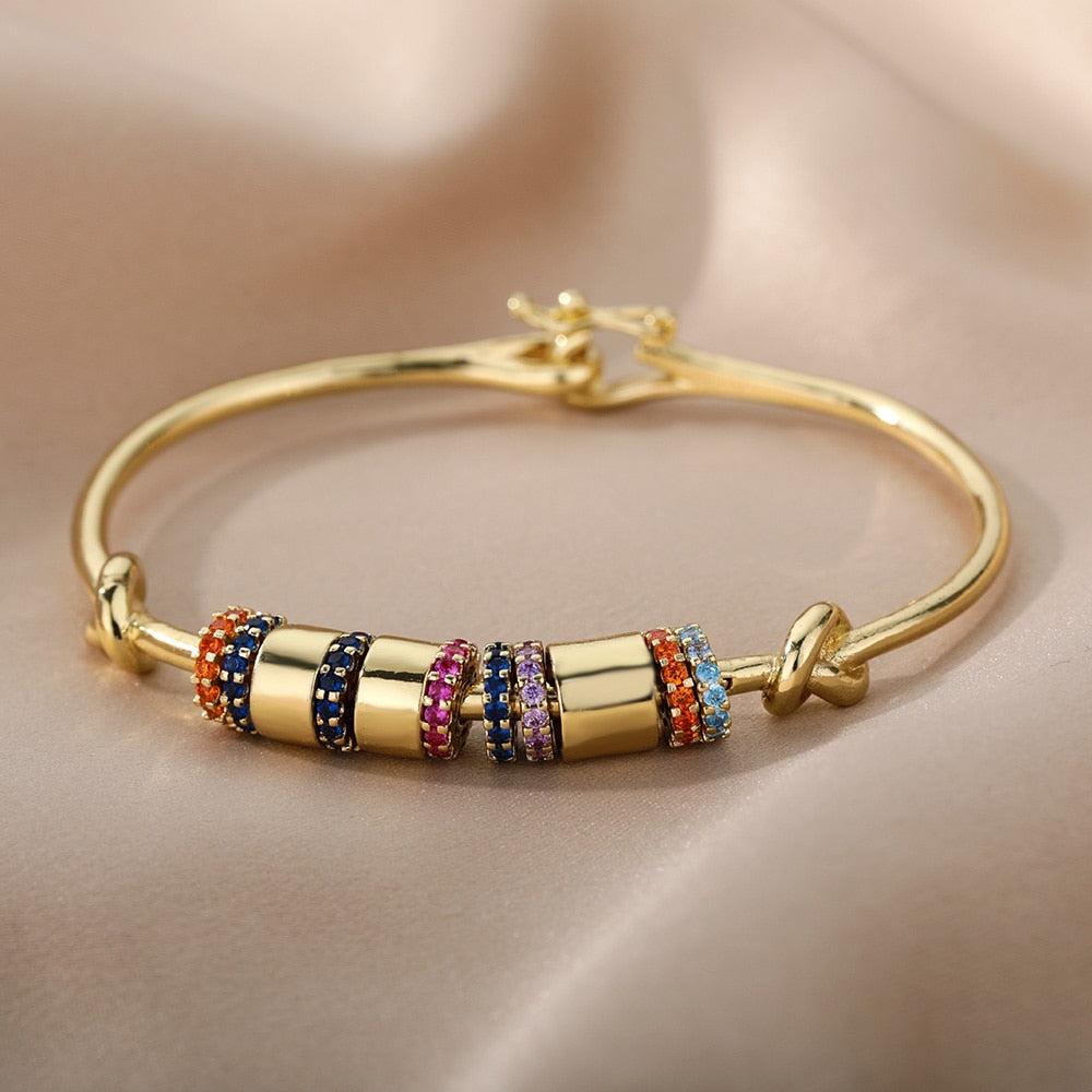 BRACELET EN PERLES DE ZIRCON