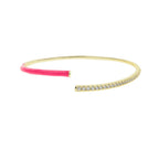 BRACELET OUVERT ET AJUSTÉ POUR FEMMES