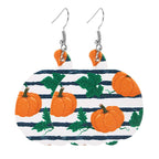 MAPLE LEATHER EARRINGS
