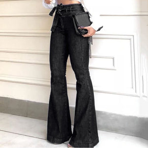 JEANS TAILLE HAUTE - BOSSOUASHOP