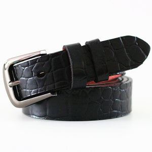 WOMEN'S VINTAGE GENUINE LEATHER BELT 