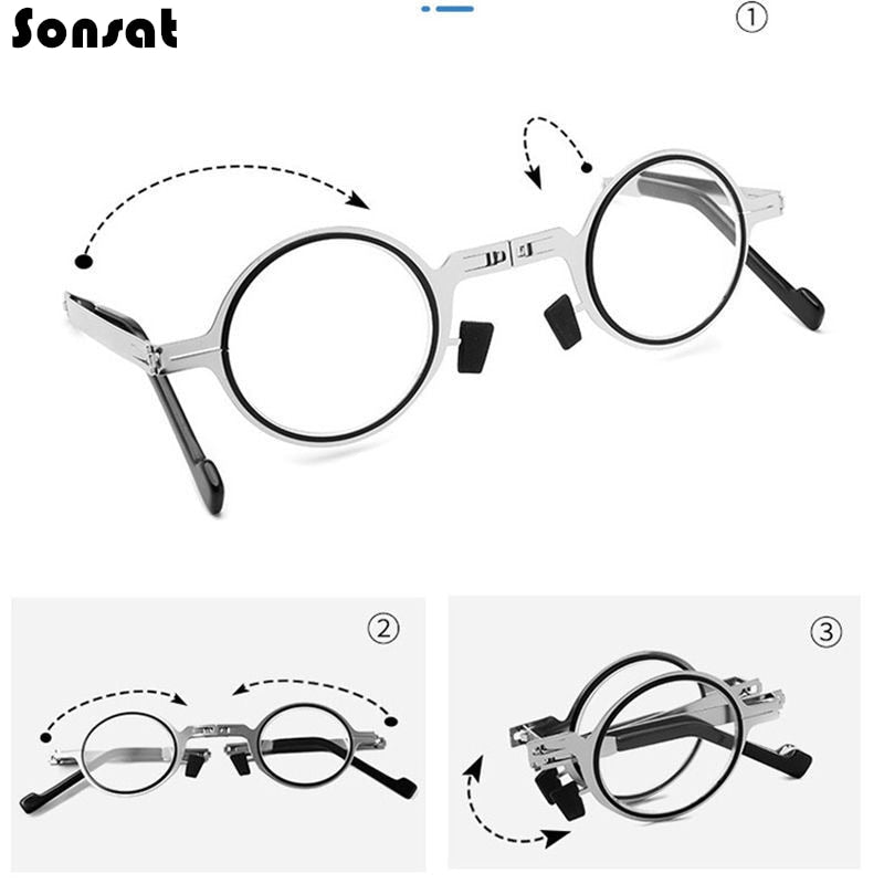 LUNETTES DE LECTURE PLIABLES - BOSSOUASHOP