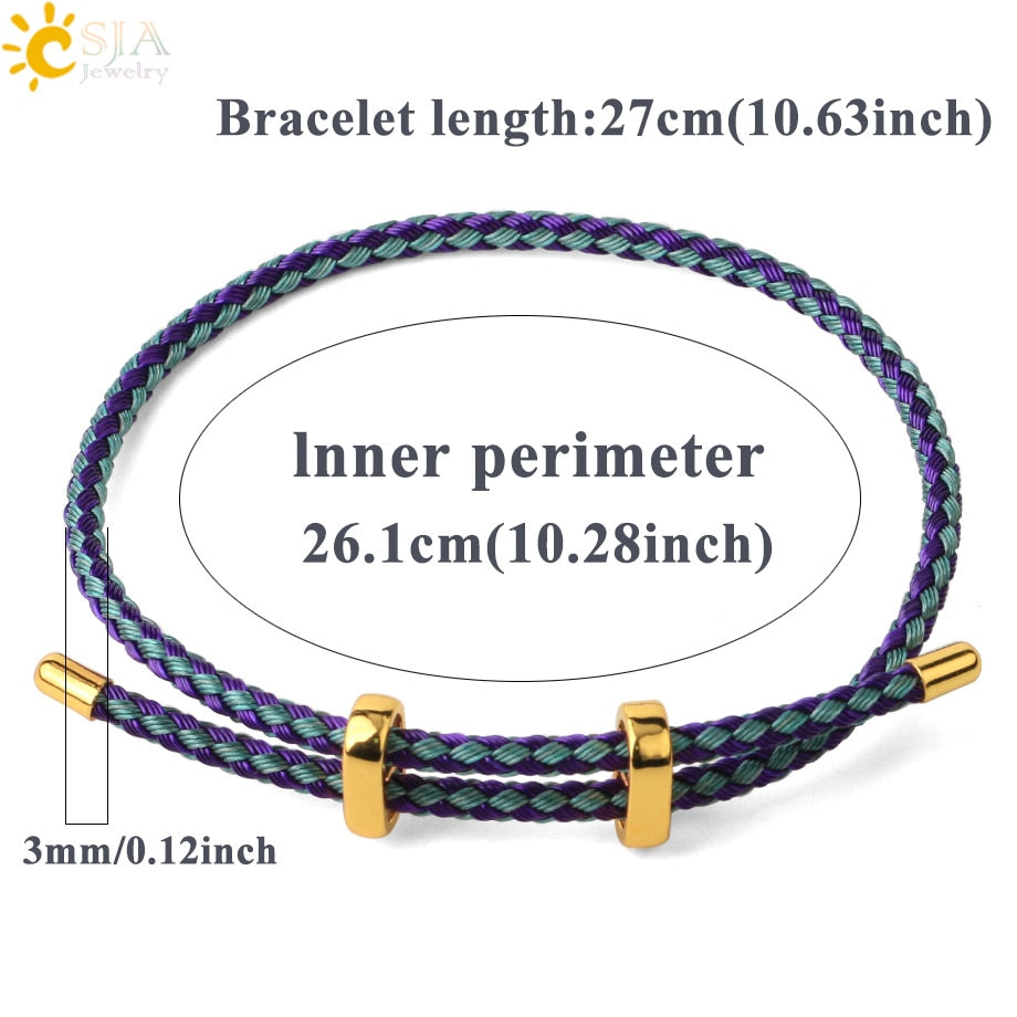 BRACELET A FIL ROUGE PORTE-BONHEUR - BOSSOUASHOP
