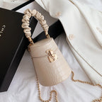 CROCODILE PATTERN HANDBAG 